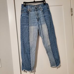 Two Tone American Eage Jeans
